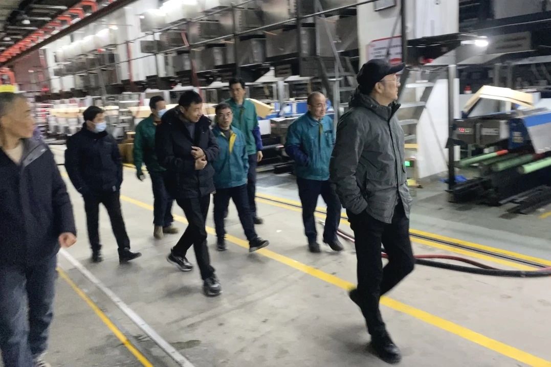 Polyester Changshu provádí bezpečnostní inspekce před obnovením práce