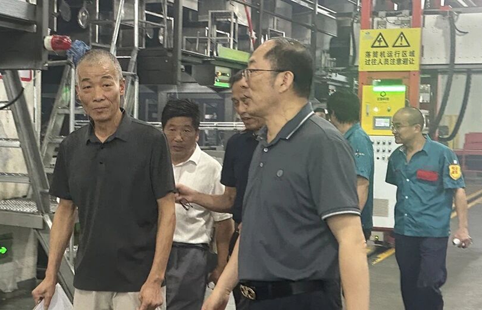 Changshu Polyester provádí bezpečnostní inspekce před národním a polovině podzimní festival