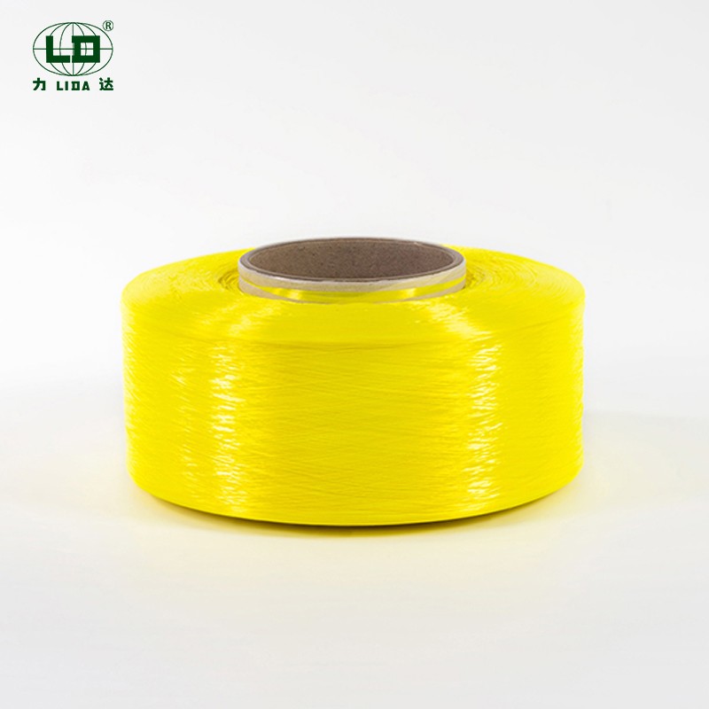 V jakých průmyslových odvětvích se používá příze Full Dull Nylon 6 Dope Dyed Filament Yarn